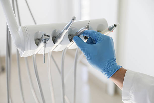 Professional Teeth Whitening technician working in Celina, TX